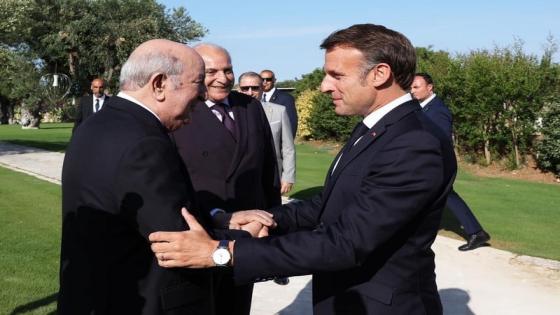 France seeks to soothe Algeria after Western Sahara shift