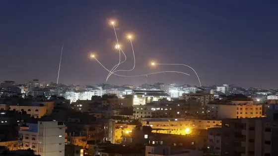 World calls for restraint after Iran strikes Israel