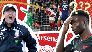 Comparing corner kings Arsenal to Stoke is disrespectful… to STOKE – Bukayo Saka wouldn’t get in that Tony Pulis team