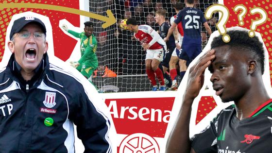 Comparing corner kings Arsenal to Stoke is disrespectful… to STOKE – Bukayo Saka wouldn’t get in that Tony Pulis team