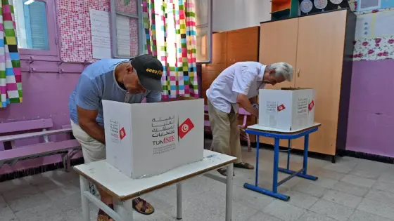 Tunisia union slams approval of only three presidential candidates