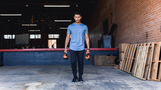 Forget the treadmill – this five-move kettlebell workout burns fat and is gentle on the joints