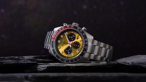 New Seiko Prospex Solar chronograph is based on the original Pogue