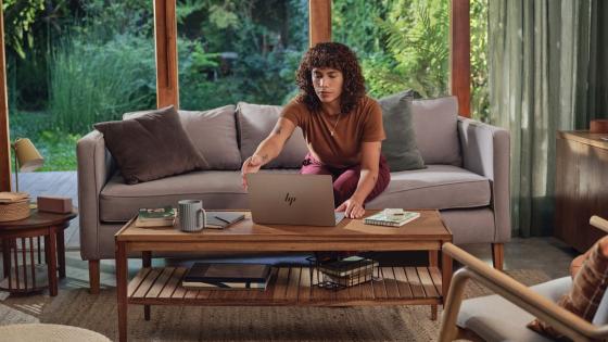 HP unveils first device with built-in AI assistant, the OmniBook X