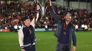 Wrexham owners Ryan Reynolds and Rob McElhenney announce MASSIVE financial boost as family worth £1.6bn invest in club
