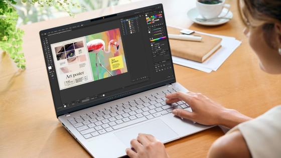 Asus Vivobook S 15 is the first to feature a new Snapdragon processor