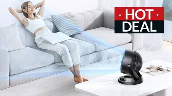This Dreo fan keeps me cool at my desk – and it’s now under £35 at Amazon